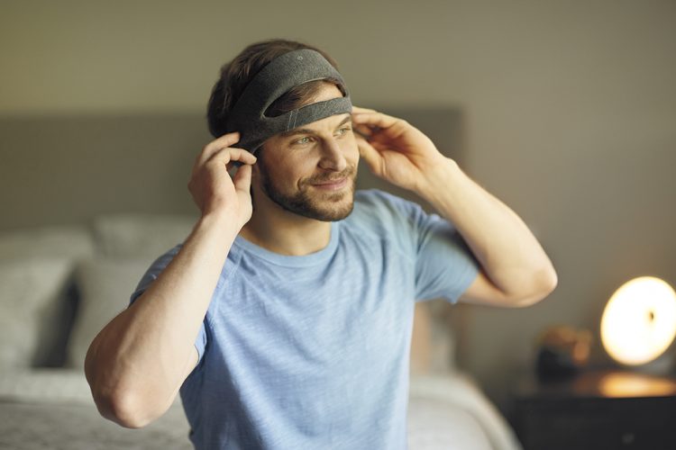 SmartSleep white noise headband