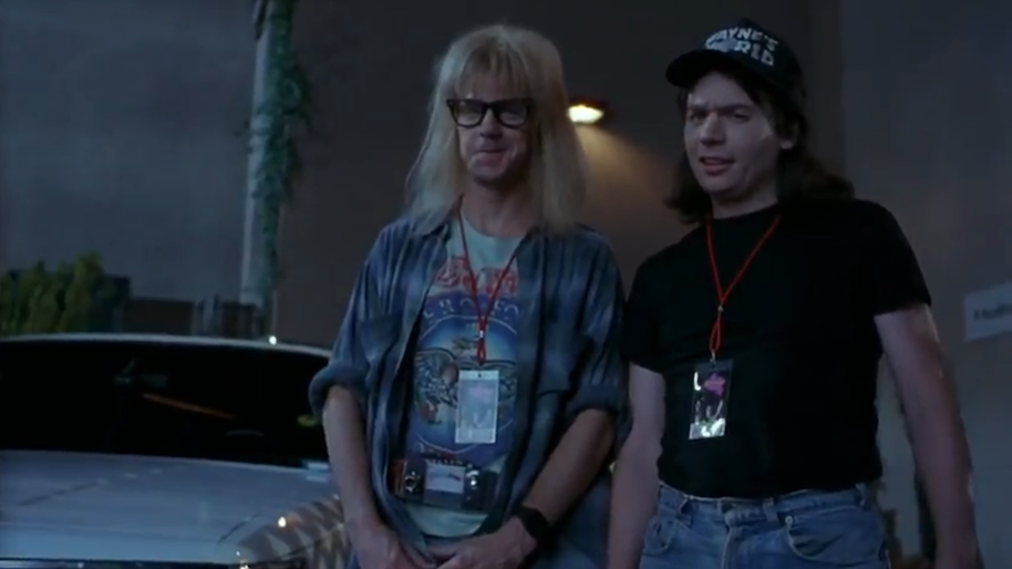 cassandra awful girlfriend wayne's world