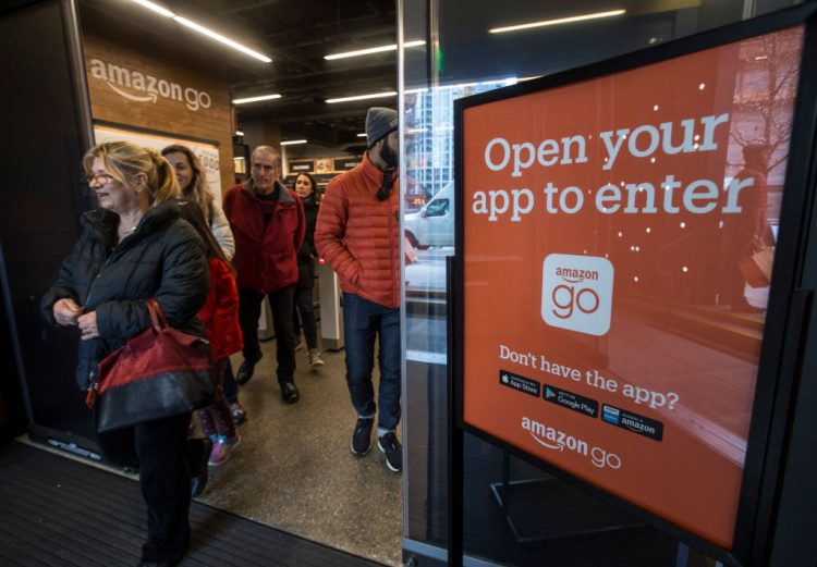 Amazon Go Seattle