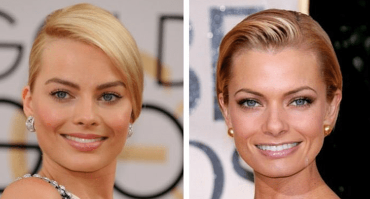 Margot Robbie and Jamie Pressly