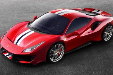 Ferrari 488 Pista photos