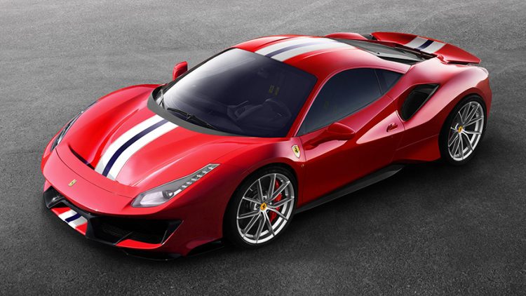 Ferrari 488 Pista photos