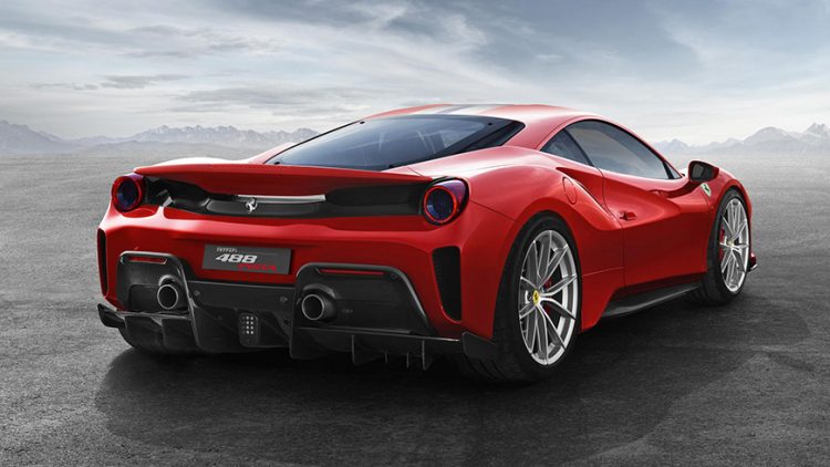 Ferrari 488 Pista 