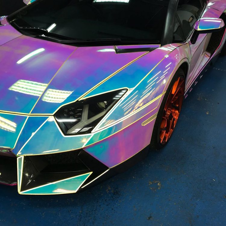 Custom Lamborghini Aventador