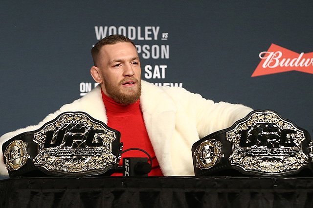 Conor McGregor facts, Conor ufc 223