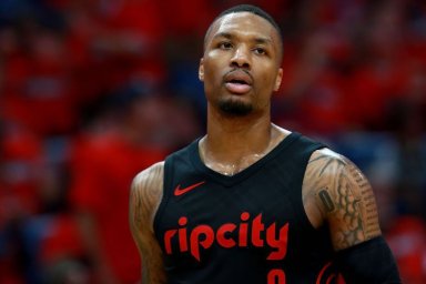 damian lillard, nba ballers rap game never slam dunk