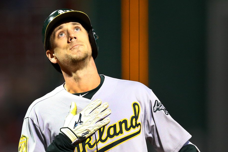 Stephen Piscotty home run