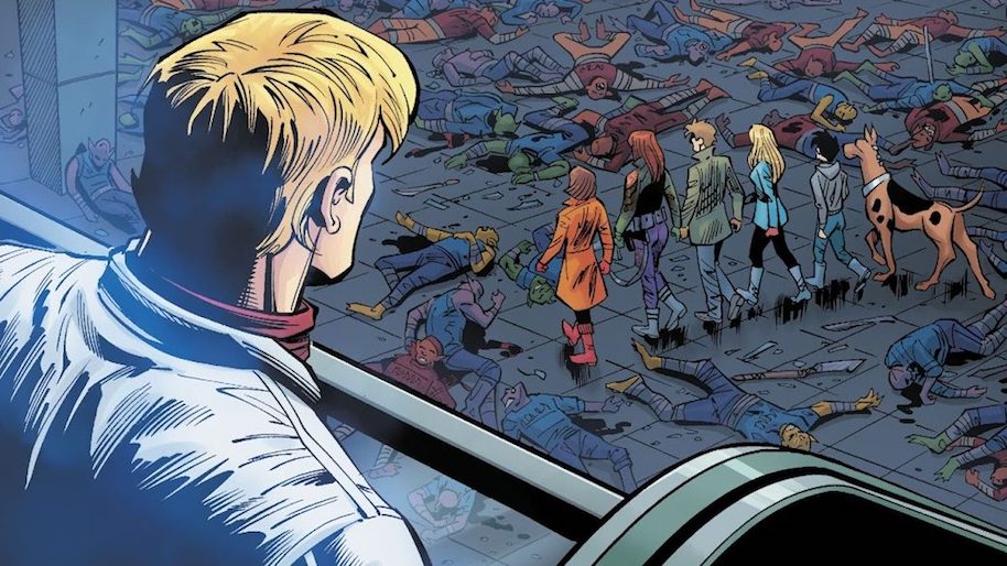 scooby apocalypse 25, scooby-doo