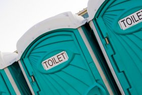 porta potties