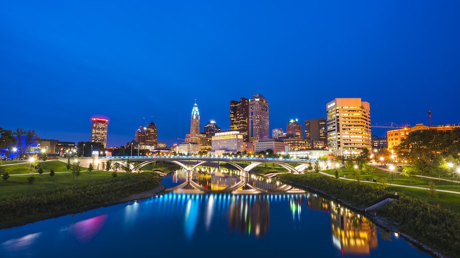 columbus ohio, trending smaller cities, urban overcrowding