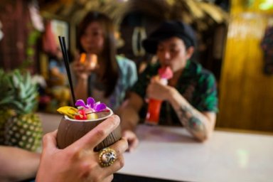 tiki drinks