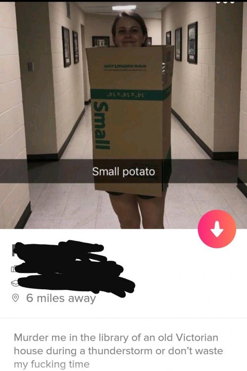 Hilariously Funny Tinder bios