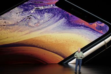 iPhone XS announcement