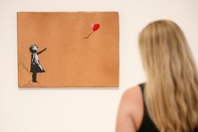 Banksy Girl with Balloon