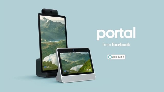 Facebook Portal Video Chat Alexa