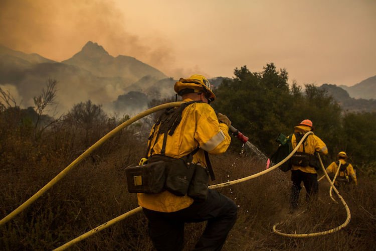 California fires