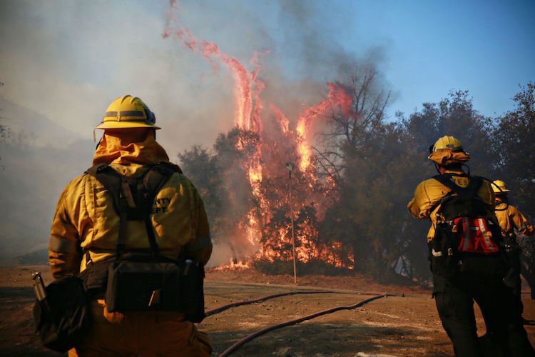 California fires