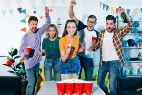 Beer Pong College