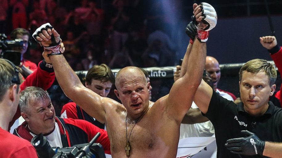 Bellator Emelianenko vs. Bader