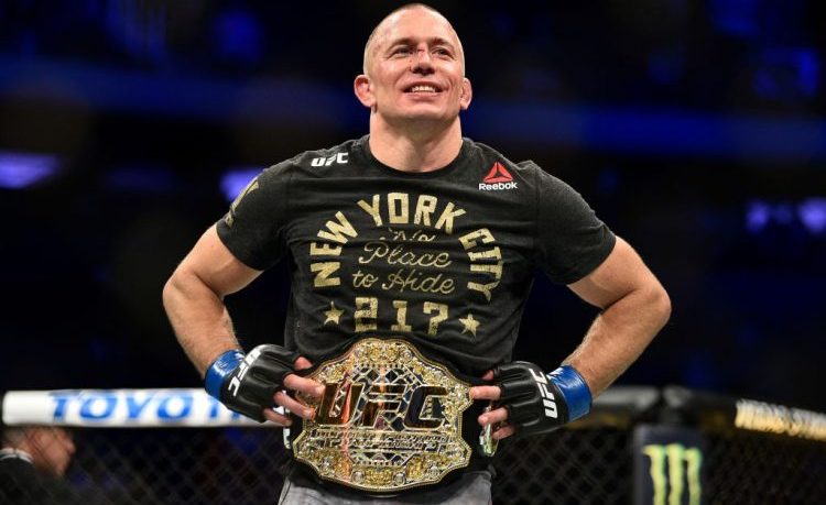 George St. Pierre