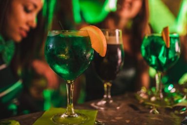 St. Patrick's Day Cocktails