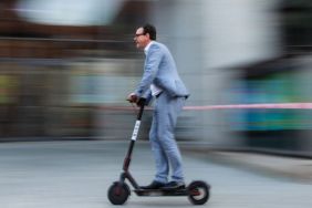 electric scooter