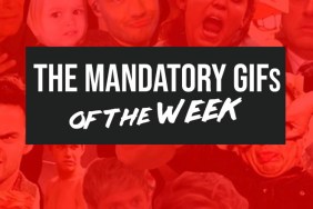 Mandatory GIFs of the week