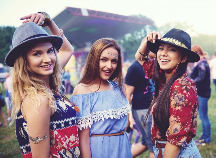 music festival women