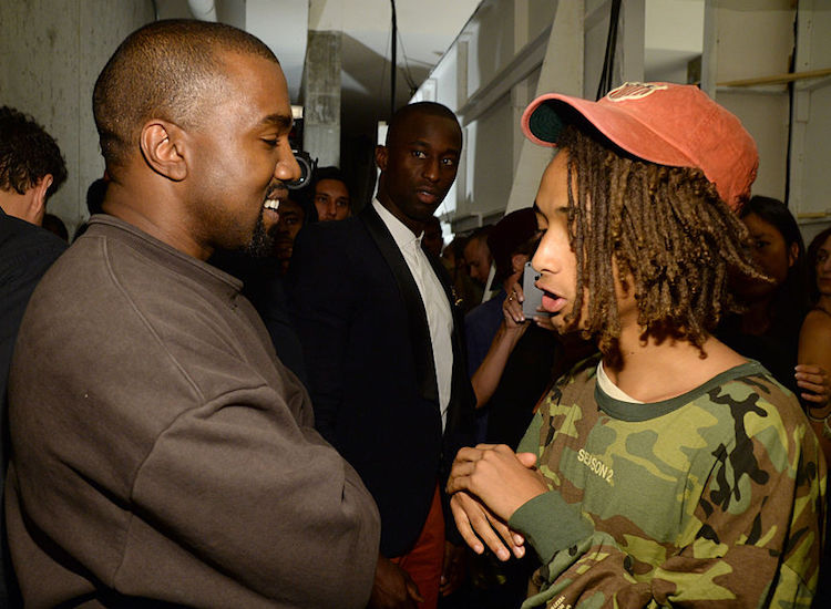 Jaden and Kanye