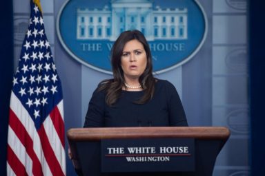 Sarah Huckabee Sanders