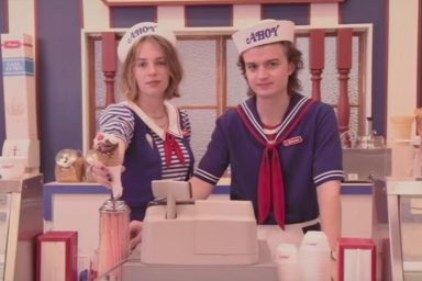 Stranger Things Scoops Ahoy