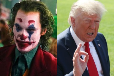 The Joker President Trump