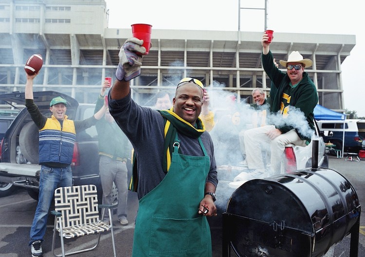 nfl tailgating