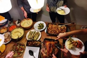 Thanksgiving foods