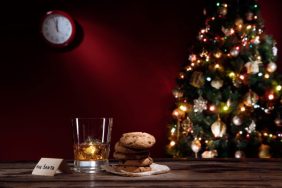 whiskey Christmas cookies