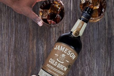 Jameson Cold Brew Whiskey