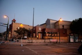 Black Lives Matter Police Station