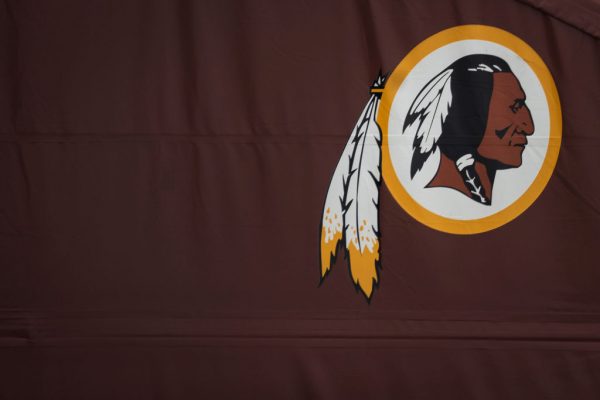 Redskins mascot