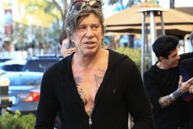 Mickey Rourke