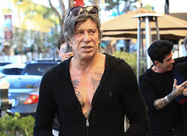 Mickey Rourke