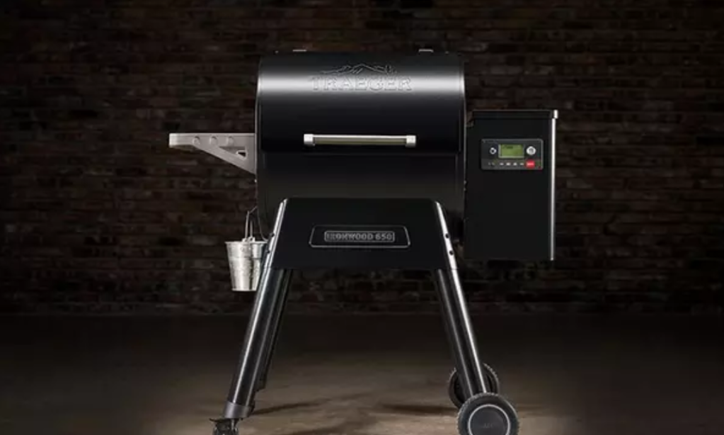 traeger ironwood pellet grill