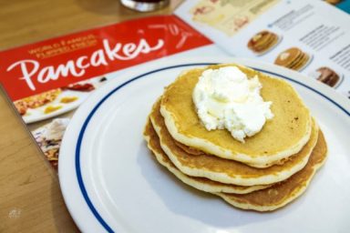 IHOP pancakes