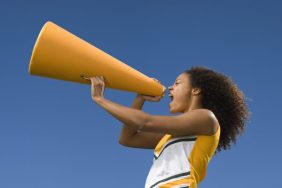 cheerleader