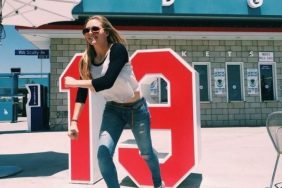 california dodger ball girl