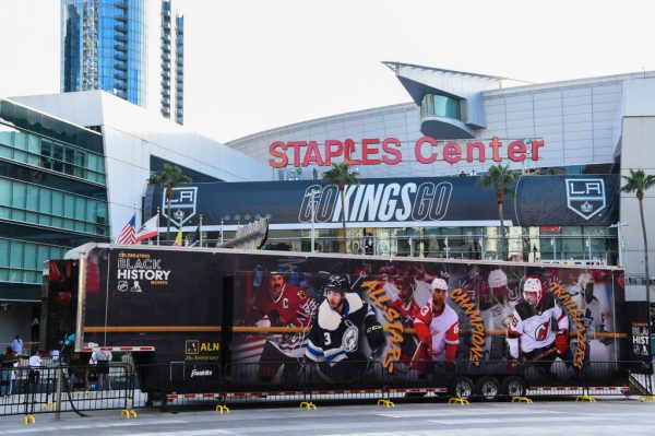 staples center