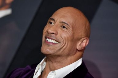 the rock