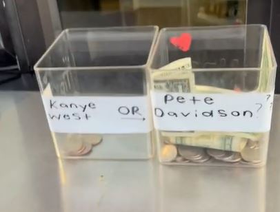 pete davidson tip jars