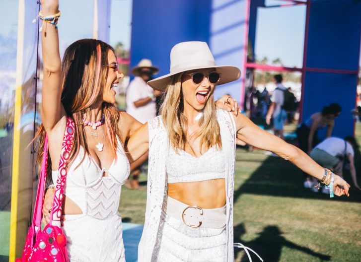 festival girls