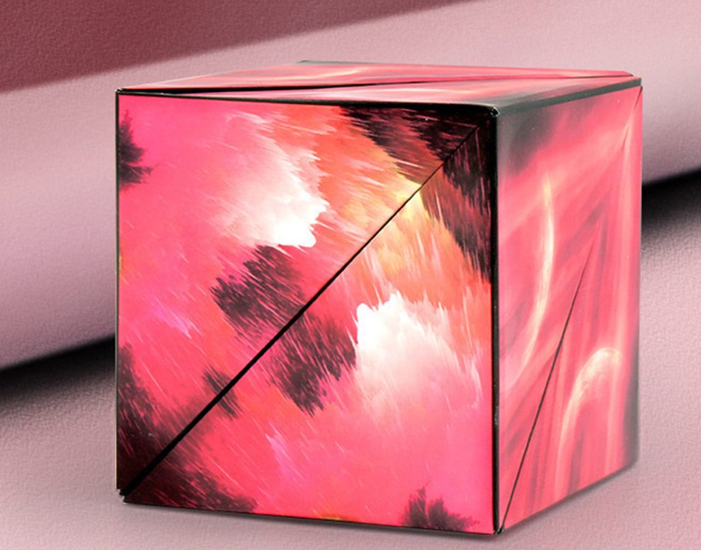 shape-shifting box