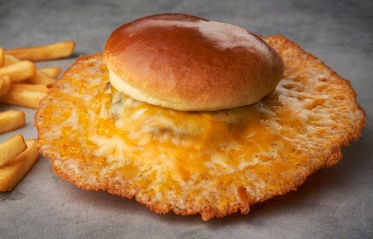 cheese skirt burger